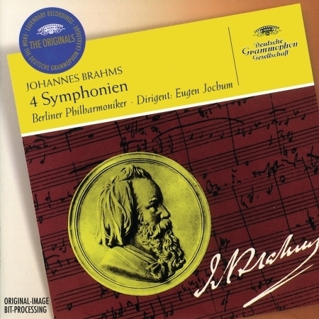 Brahms: Symphonies Nos.1 - 4 專輯封面