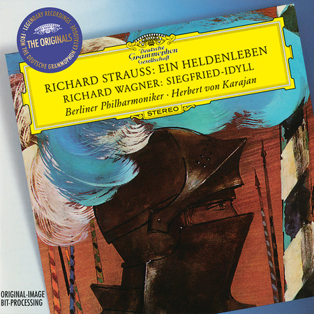 Strauss, R.: Ein Heldenleben / Wagner: Siegfried-Idyll 專輯封面
