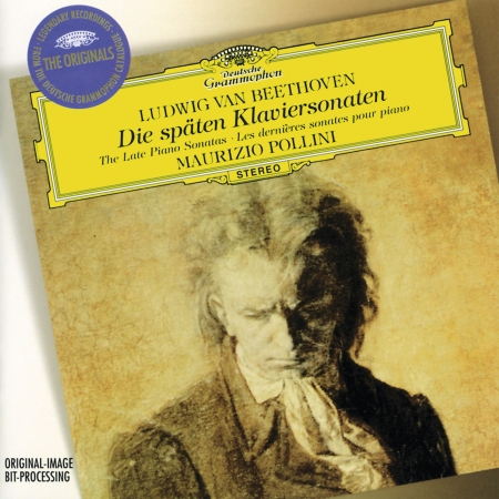 Beethoven: The Late Piano Sonatas 專輯封面
