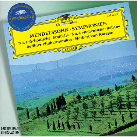 Mendelssohn: Symphonies Nos.3 "Scottish" & 4 "Italian"; Overture "The Hebrides"