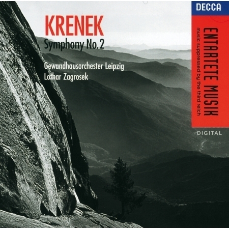 Krenek: Symphony No. 2, Op. 12