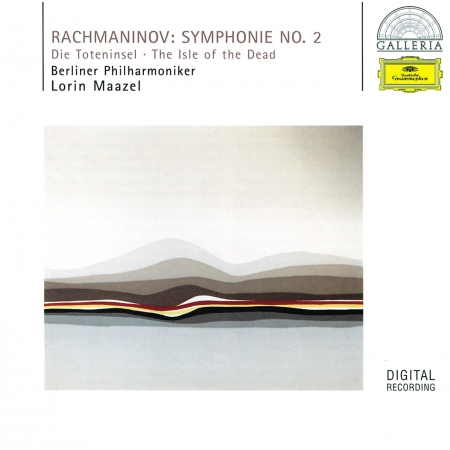 Rachmaninov: Symphony No.2; The Isle Of The Dead 專輯封面