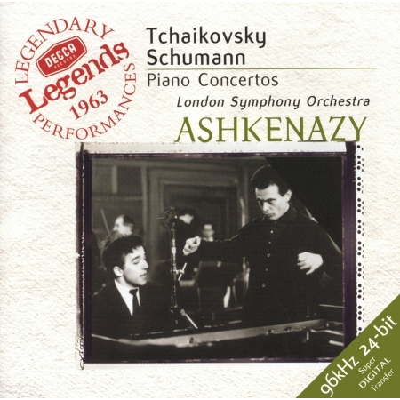 Tchaikovsky: Piano Concerto No.1 / Schumann: Piano Concerto