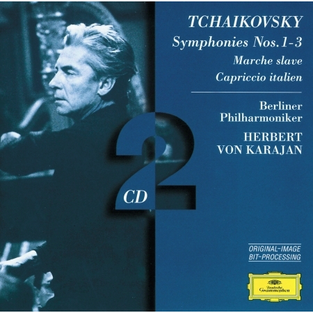 Tchaikovsky: Symphonies Nos.1 - 3; Marche slave; Capriccio italien - BP/ 專輯封面