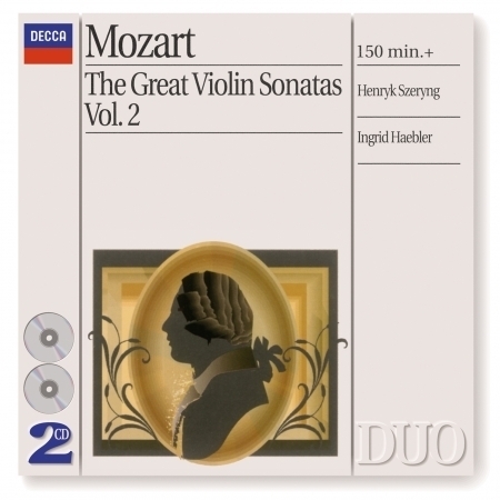 Mozart: The Great Violin Sonatas, Vol.2