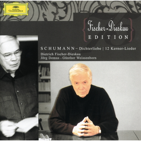 Schumann: Dichterliebe Op.48; 12 Gedichte Op.35; 7 Lieder