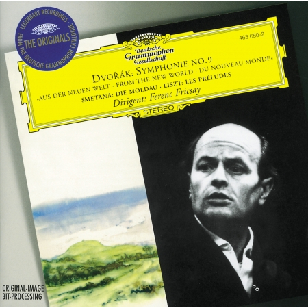 Dvorák: Symphony No.9 / Smetana: The Moldau / Liszt: Les Préludes 專輯封面