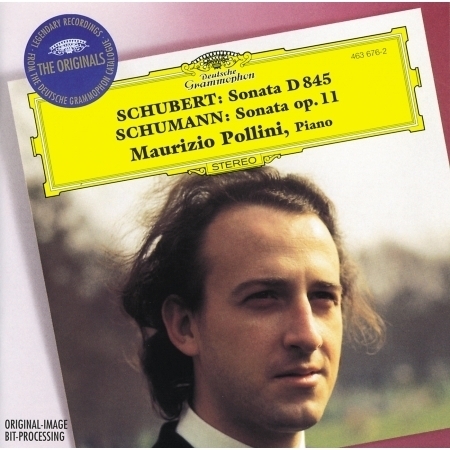 Schubert: Piano Sonata D845 / Schumann: Piano Sonata Op.11 專輯封面
