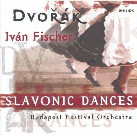 Dvorák: Slavonic Dances Opp.46 & 72