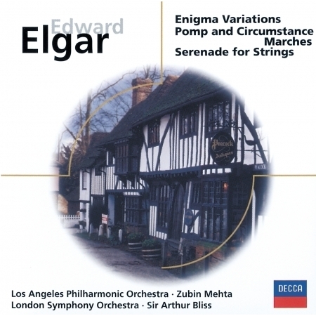 Elgar: Enigma Variations; Pomp & Circumstance Marches;  Serenade for Strings