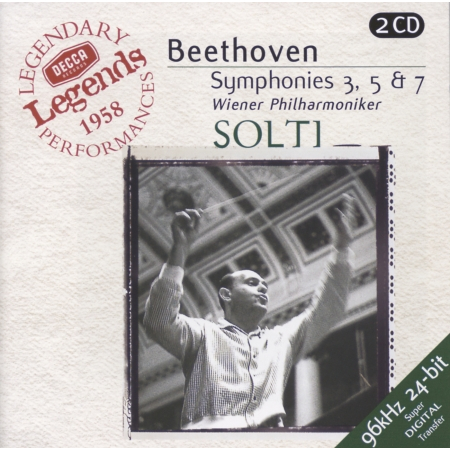 Beethoven: Symphonies Nos. 3,5 & 7
