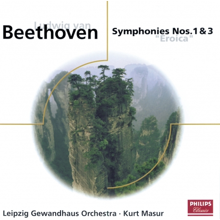 Beethoven: Symphonies Nos.1 & 3