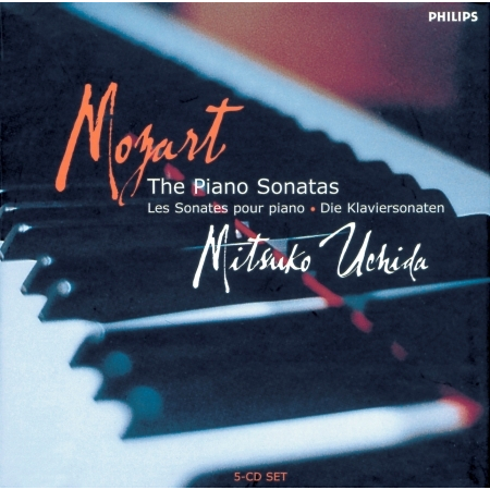 Mozart: The Piano Sonatas