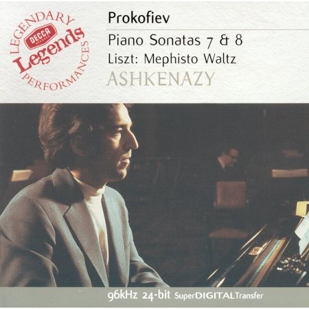 Prokofiev: Piano Sonatas Nos.7 & 8; 2 Pieces from Romeo & Juliet / Liszt: Mephisto Waltz