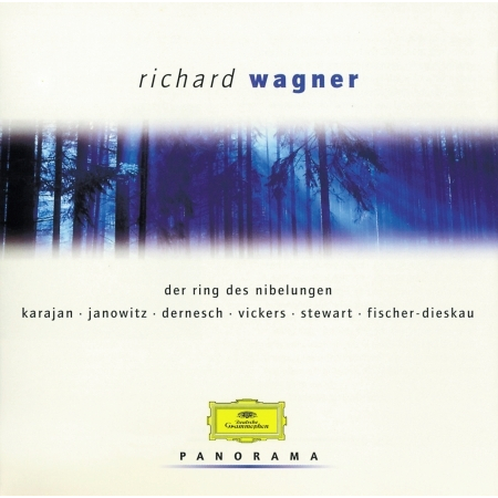 Wagner: The Ring of the Nibelung (Highlights) 專輯封面