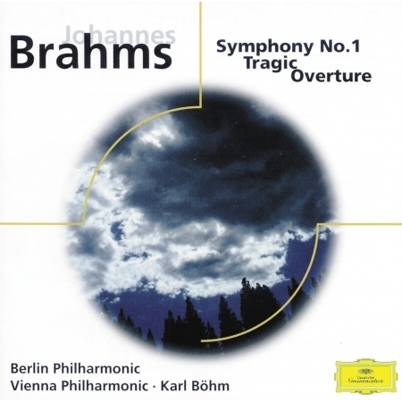 Brahms: Symphony No.1, op.68; Tragic Overture, op.81 專輯封面