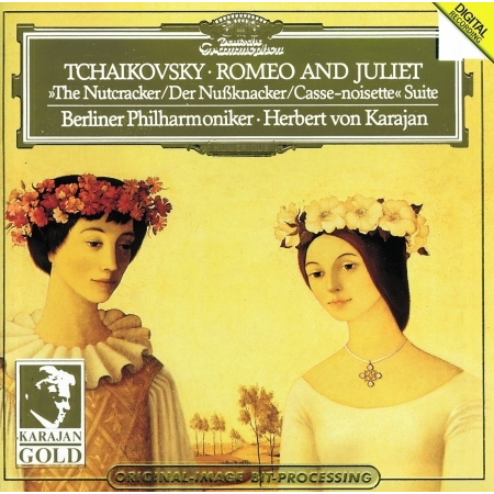 Tchaikovsky: Romeo and Juliet (Fantasy Overture After Shakespeare); The Nutcracker, Op. 71a (Suite From The Ballet Op. 71) 專輯封面
