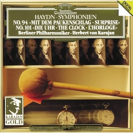 Haydn: Symphonies Nos.94 "Surprise" & 101 "The Clock" 專輯封面