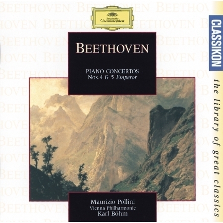 Beethoven: Piano Concertos Nos.4 & 5 "Emperor" 專輯封面