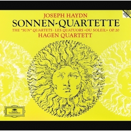 Haydn: Sonnen-Quartette op.20