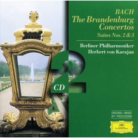 Bach, J.S.: The Brandenburg Concertos; Suites Nos.2 & 3 專輯封面