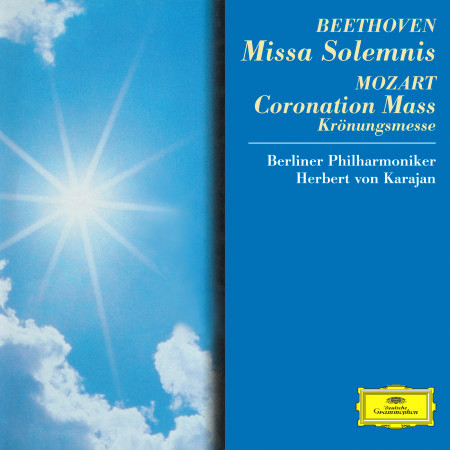 Beethoven: Missa Solemnis / Mozart: Coronation Mass 專輯封面