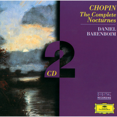 Chopin: The Complete Nocturnes 專輯封面