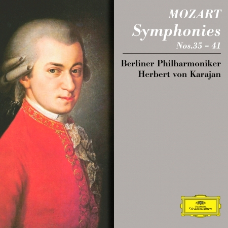 Mozart, W.A.: Symphonies Nos.35 - 41 專輯封面