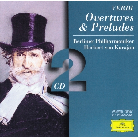 Verdi: Overtures & Preludes 專輯封面