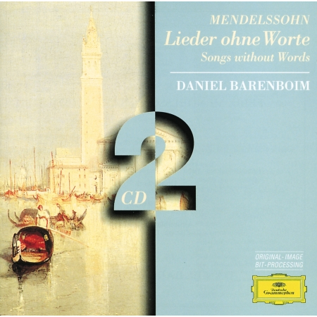 Mendelssohn: Songs without Words 專輯封面