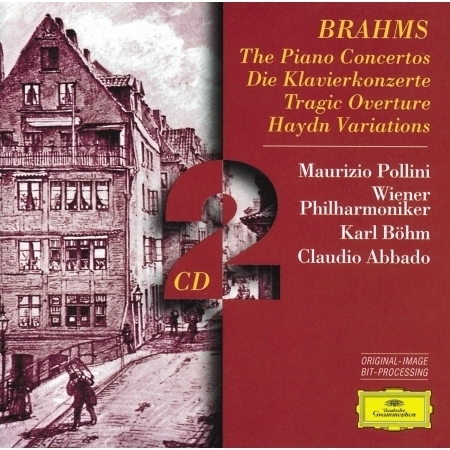 Brahms: The Piano Concertos; Tragic Overture; Haydn Variations 專輯封面