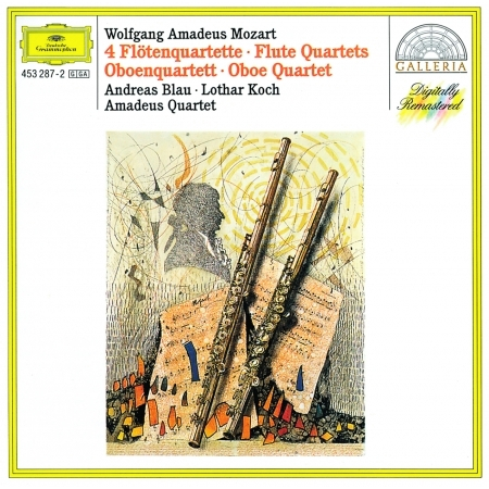 Mozart: 4 Flute Quartets; Oboe Quartet