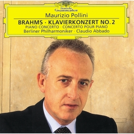 Brahms: Piano Concerto No.2 專輯封面