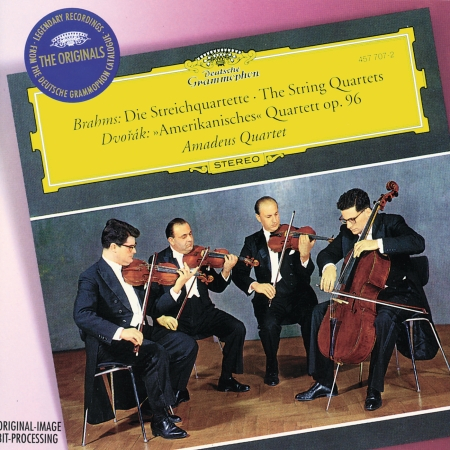 Brahms: The String Quartets / Dvorak: "Amerikanisches" Quartett Op.96