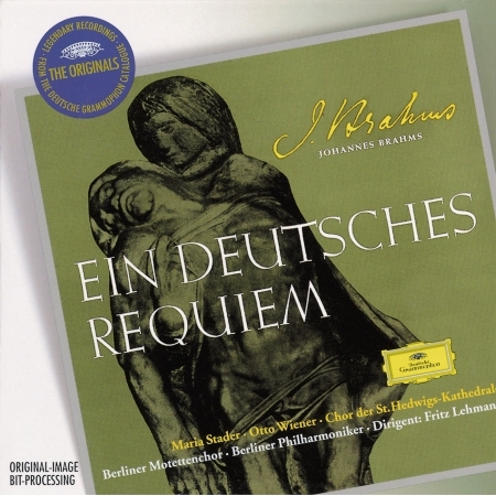 Brahms: Ein deutsches Requiem Op.45