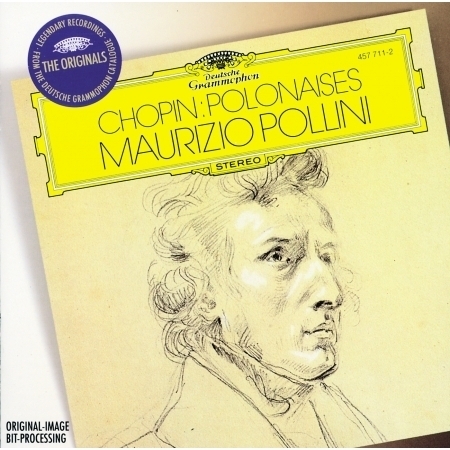 Chopin: Polonaises 專輯封面