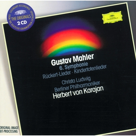 Mahler: Symphony No.6 in A minor; Rückert-Lieder; Kindertotenlieder 專輯封面