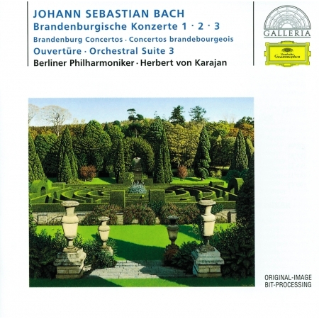 Bach, J.S.: Brandenburg Concertos Nos.1-3; Overture No.3