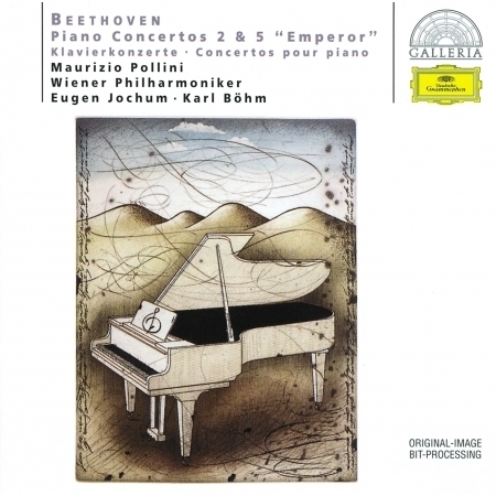 Beethoven: Piano Concertos Nos.2 & 5 "Emperor" 專輯封面