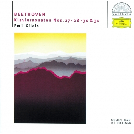 Beethoven: Piano Sonatas Nos.27, 28, 30 & 31