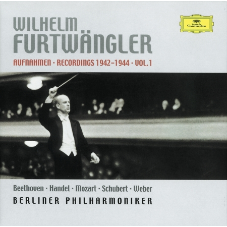Wilhelm Furtwängler - Recordings 1942-1944 專輯封面