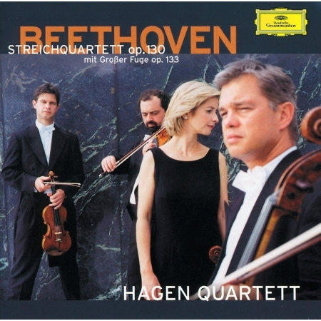 Mozart: Fugues; Adagio and Fugue K.546 / Beethoven: String Quartet Opp.130/133 專輯封面