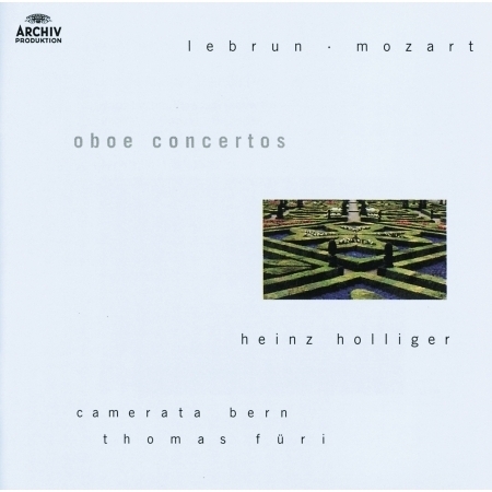 Lebrun / Mozart: Oboe concertos