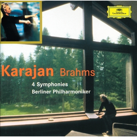Brahms: The 4 Symphonies 專輯封面
