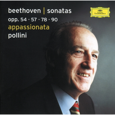 Beethoven: Piano Sonatas Opp. 54, 57, 78, 90 專輯封面
