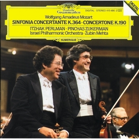 Mozart: Sinfonia concertante K.364; Concertone K.190