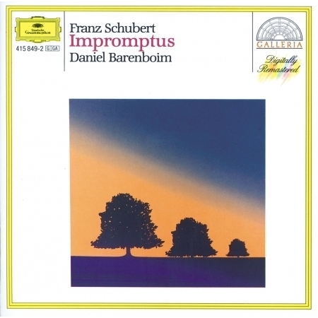Schubert: Impromptus D935 & D899 專輯封面