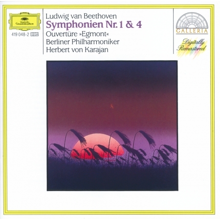 Beethoven: Symphonies Nos.1 & 4 專輯封面