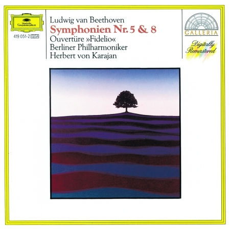 Beethoven: Symphonies Nos.5 & 8; Overture Fidelio 專輯封面
