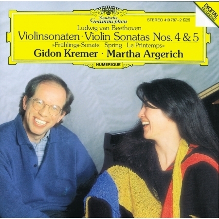 Beethoven: Violin Sonatas Nos.4 & 5 "Spring"